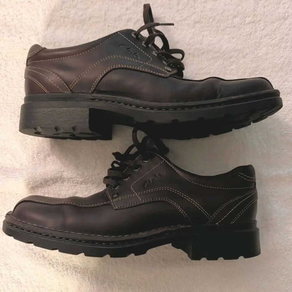 Clarks men vanek